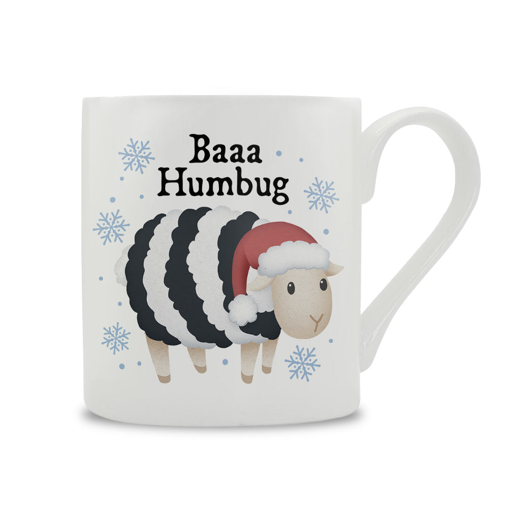 Baaa Humbug Bone China Mug
