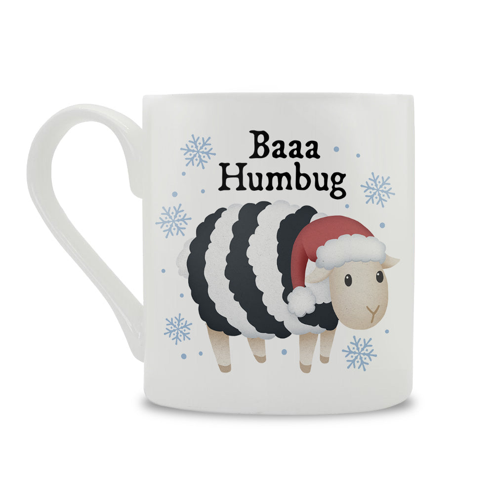 Baaa Humbug Bone China Mug