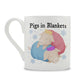 Pigs In Blankets Bone China Mug