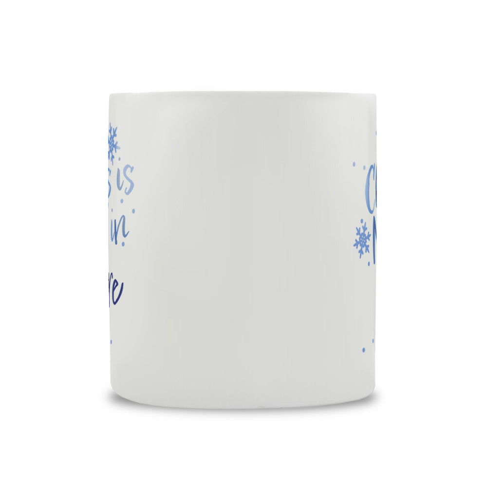 Christmas Is Magical In Yorkshire Bone China Mug
