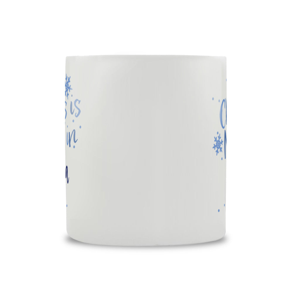 Christmas Is Magical In Cumbria Bone China Mug