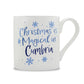 Christmas Is Magical In Cumbria Bone China Mug
