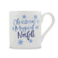 Christmas Is Magical In Norfolk Bone China Mug