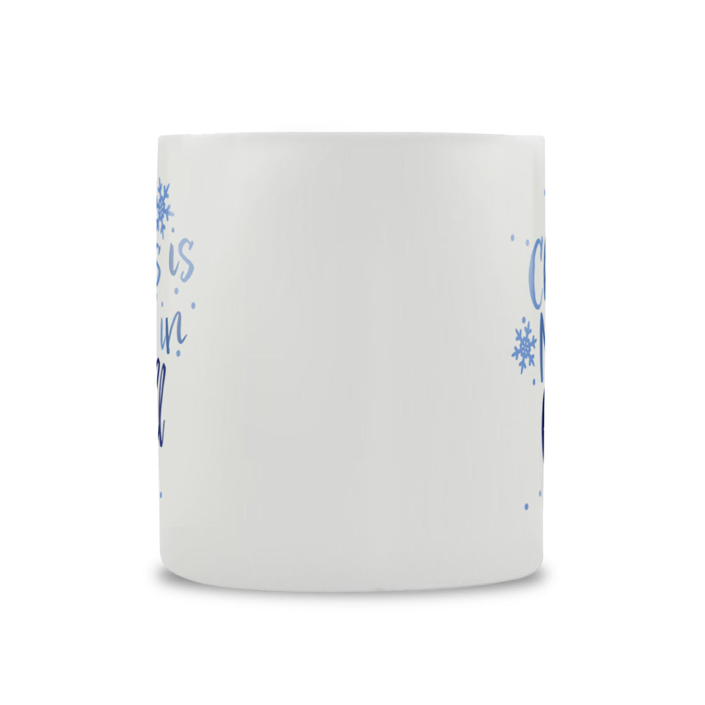 Christmas Is Magical In Cornwall Bone China Mug