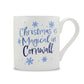 Christmas Is Magical In Cornwall Bone China Mug