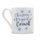 Christmas Is Magical In Cornwall Bone China Mug