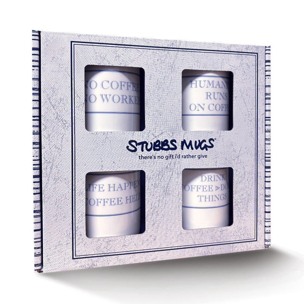 Coffee Is Life Mug Gift Set