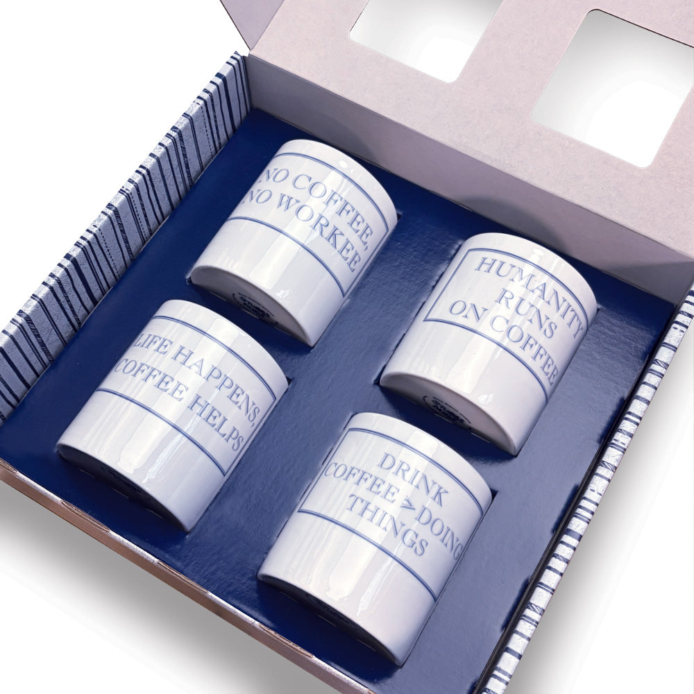 Coffee Is Life Mug Gift Set