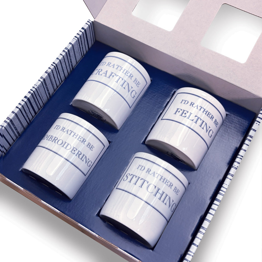 Arts & Crafts Mug Gift Set