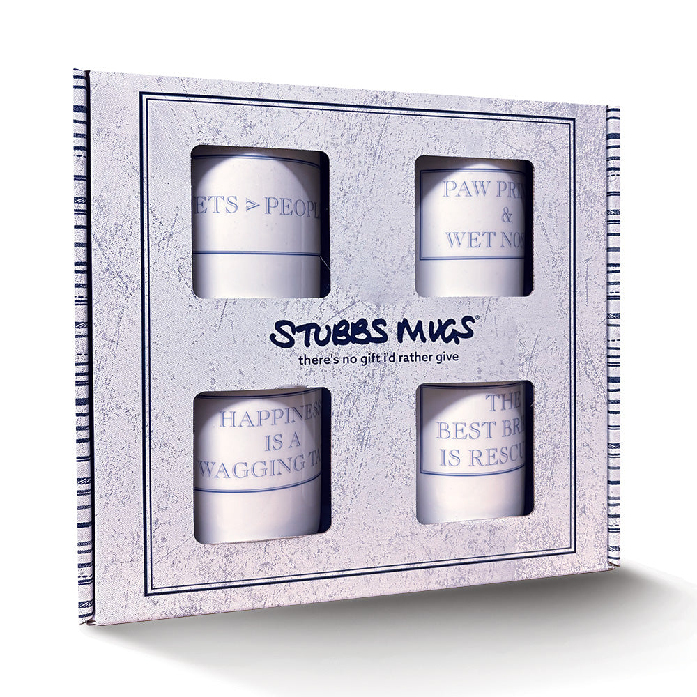 Man's Best Friend Mug Gift Set