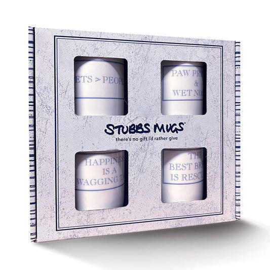 Man's Best Friend Mug Gift Set