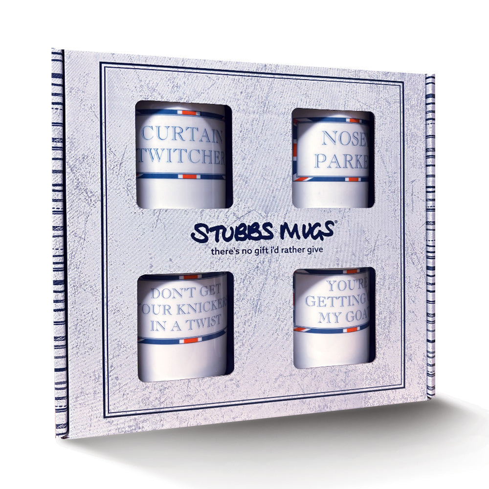 Mind Your Own Business! Mug Gift Set