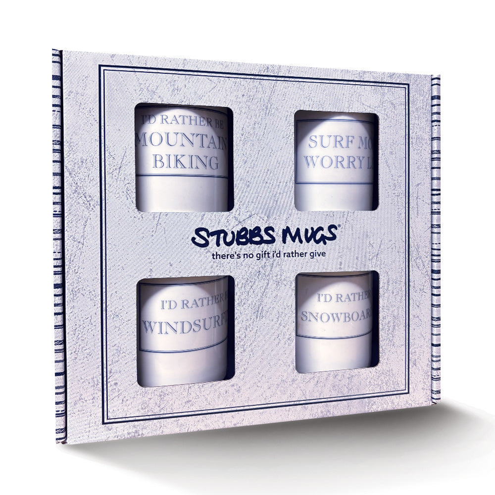 Adrenaline Junkie Mug Gift Set