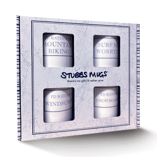 Adrenaline Junkie Mug Gift Set