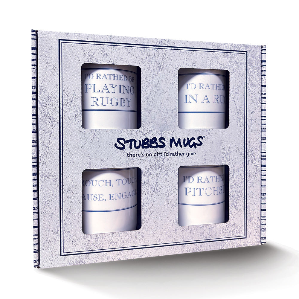 Rugger Obsessed Mug Gift Set