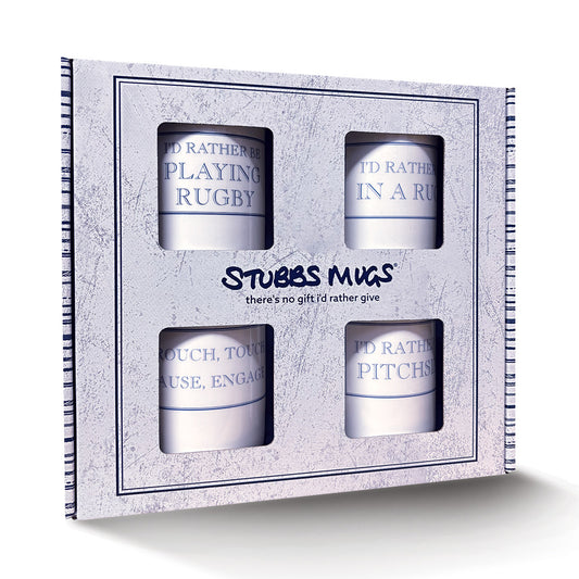 Rugger Obsessed Mug Gift Set