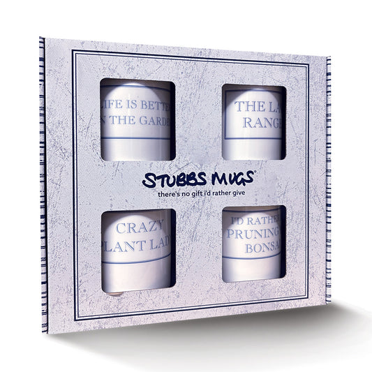 I Love My Garden Mug Gift Set