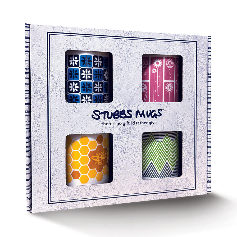 Artisan Patterns Mug Gift Set