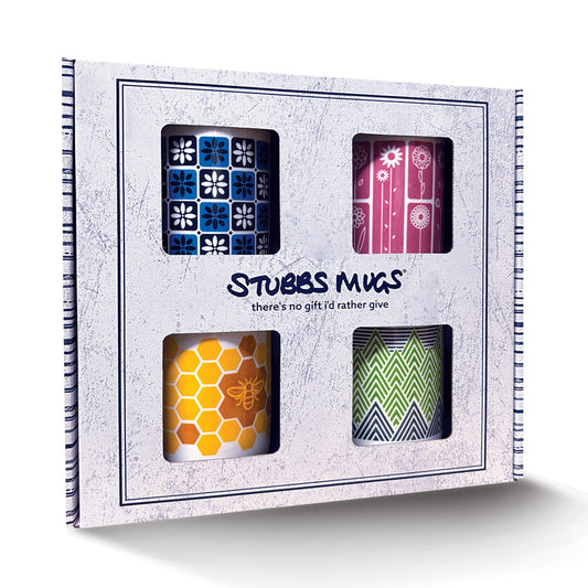 Artisan Patterns Mug Gift Set