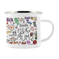 A Little Mug For Mum Enamel Mug
