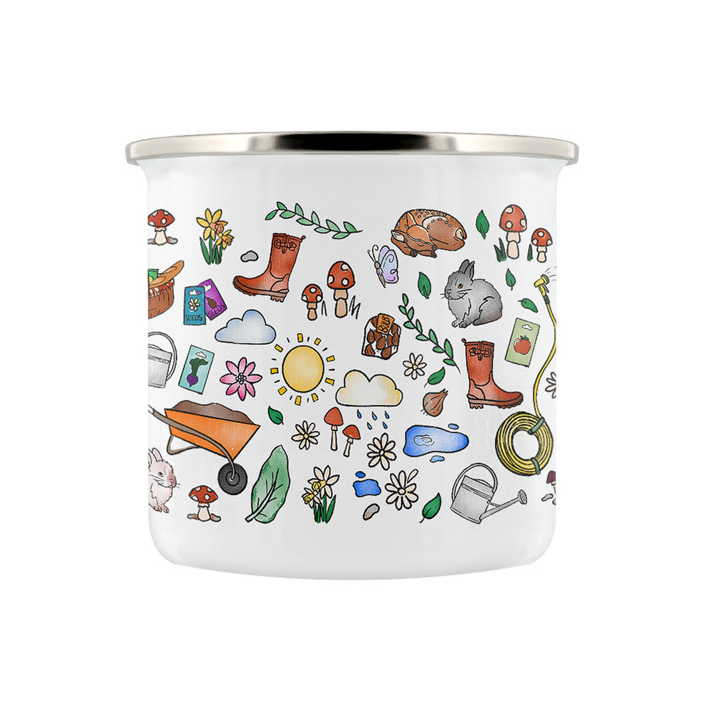 A Little Mug For Spring Enamel Mug