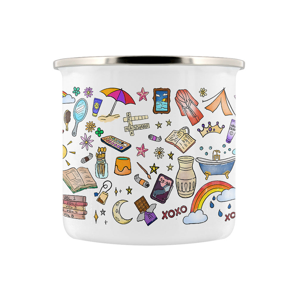 My Self Love Mug Enamel Mug