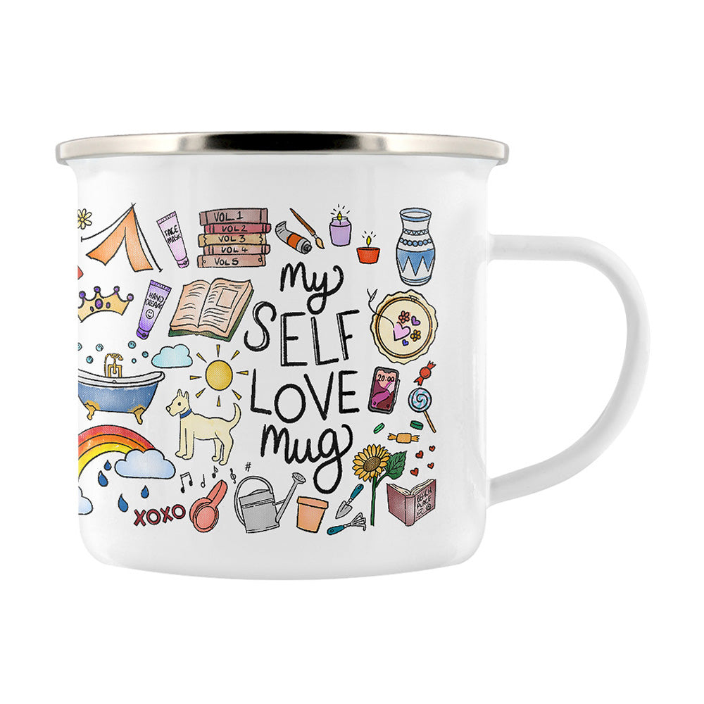 My Self Love Mug Enamel Mug