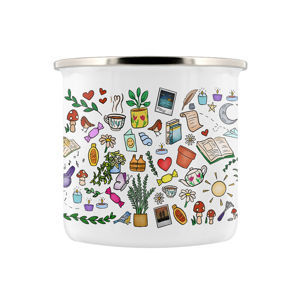 My Gratitude Mug Enamel Mug