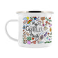 My Gratitude Mug Enamel Mug
