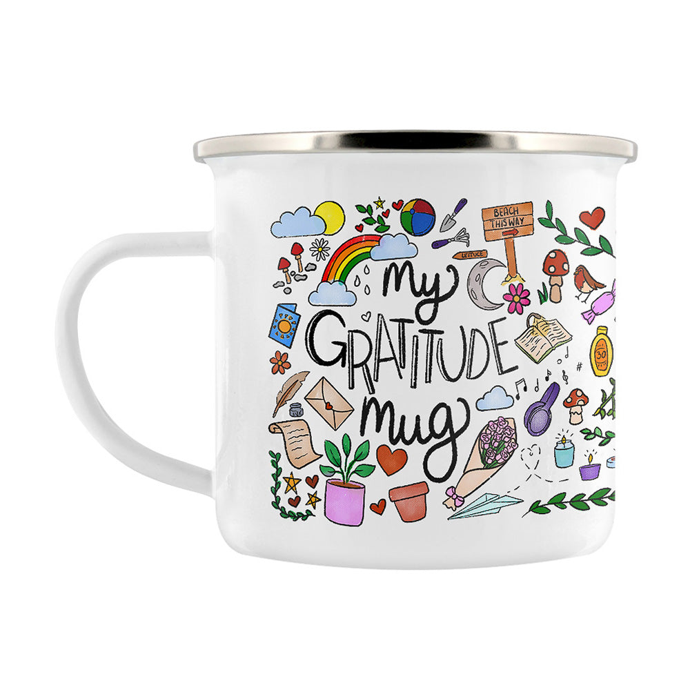 My Gratitude Mug Enamel Mug