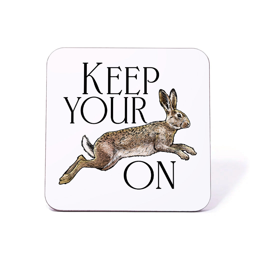 Wild Giggles Keep Your Hare On Coaster