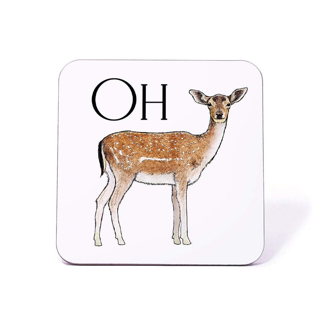 Wild Giggles Oh Deer Coaster
