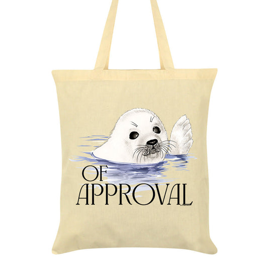 Wild Giggles Seal Of Approval Tote Bag
