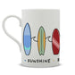 By The Seaside - Sunshine Sea And Surf Tall Mug
