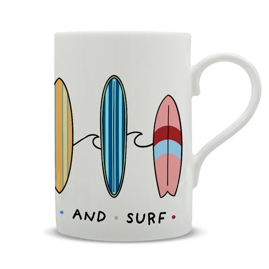 By The Seaside - Sunshine Sea And Surf Tall Mug