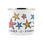 By The Seaside - Mermaid Kisses & Starfish Wishes Enamel Mug