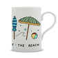 By The Seaside - Life Is Different At The Beach Tall Mug