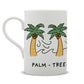 By The Seaside - Palm Trees & Open Breeze Tall Mug