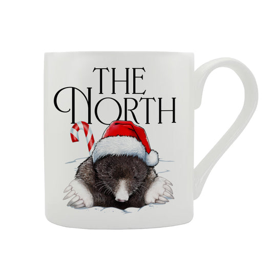 Wild Giggles The North Mole Bone China Mug