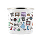 Take Me Back To The 50s Enamel Mug