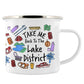 Take Me Back To The Lake District Enamel Mug