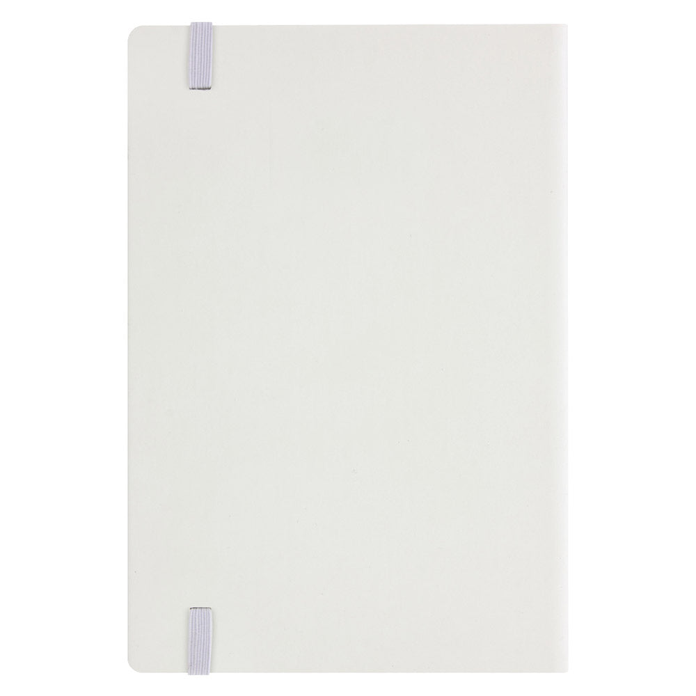 Take Me Back To The 50s Cream A5 Hard Cover Notebook