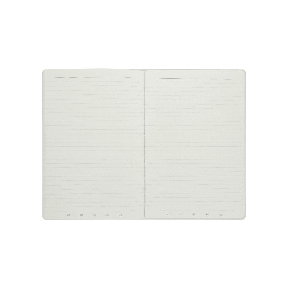 Take Me Back To The Golf Course Cream A5 Hard Cover Notebook