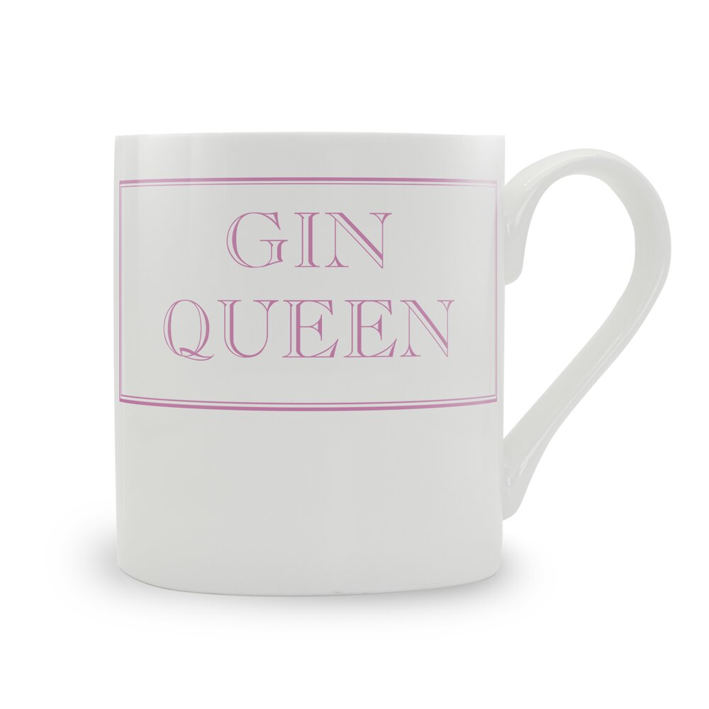 Gin Queen Mug