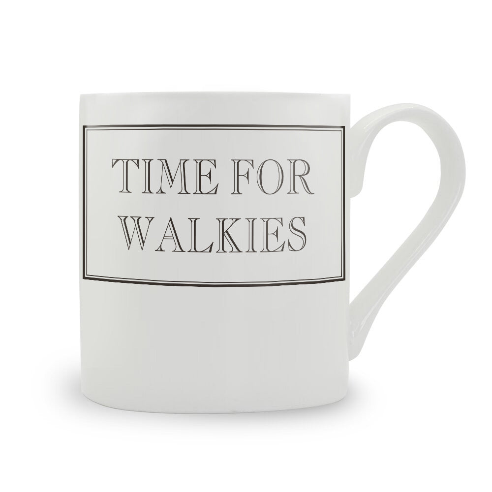 Time For Walkies Mug