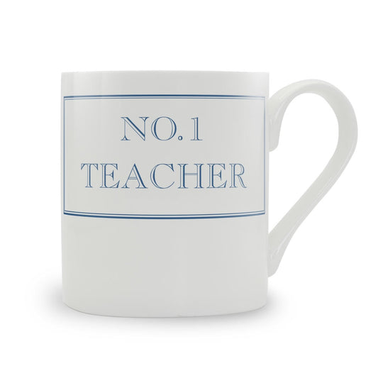 No.1 Teacher Mug