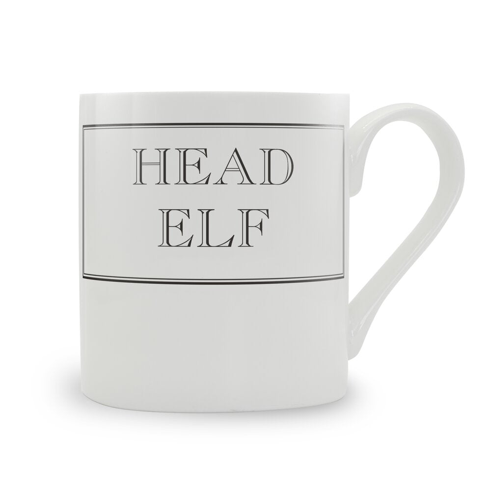 Head Elf Mug