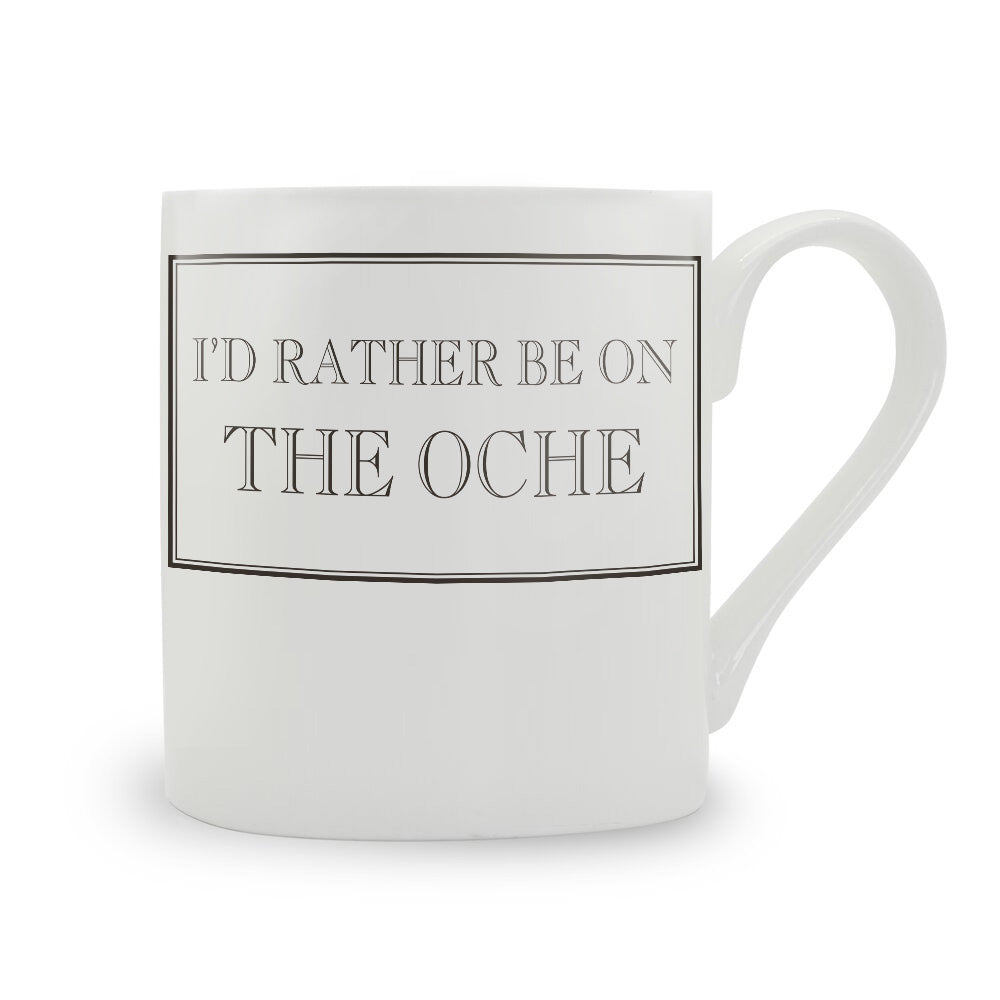 I'd Rather Be On The Oche Mug