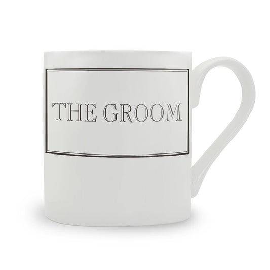 The Groom Mug