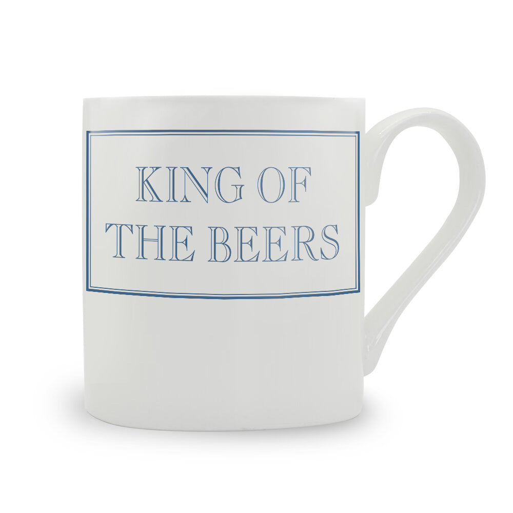 King Of The Beers Mug